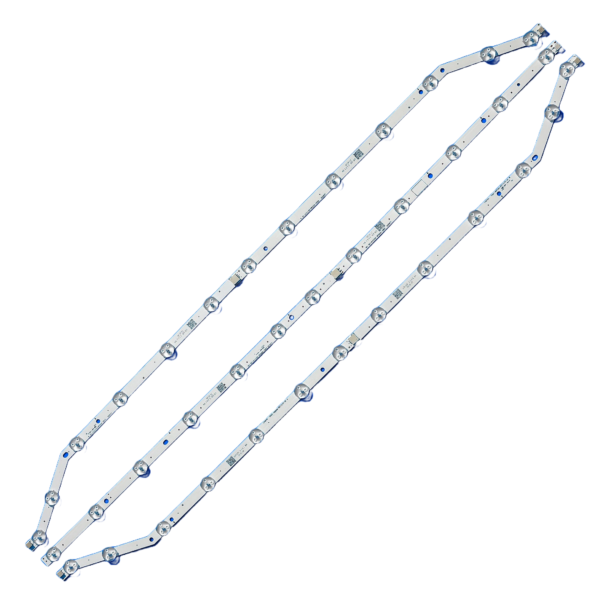 KIT TIRAS DE LED para UE40EH5007 UE40EH5047 UE40EH5050 UE40EH5057 UE40H5203 UA40H5303 UE40EH5007 N40FH5040 CY-DF400BGLV1 | 12LED