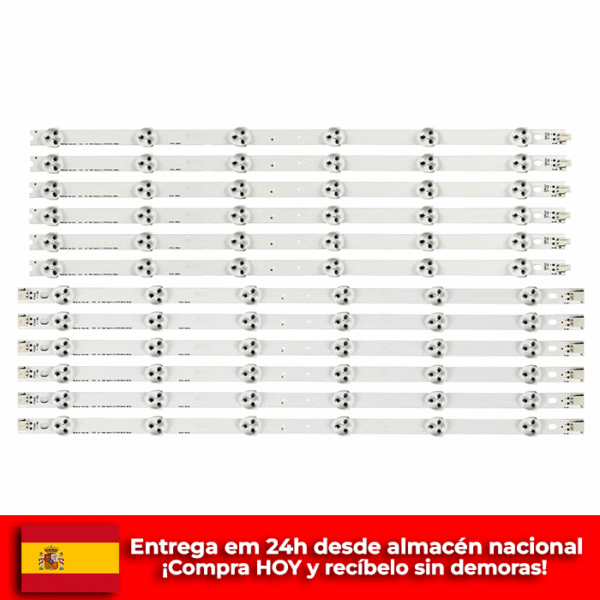 TIRAS LED LG 42" 42LM340T 42LM3700 42LS3400 42LM3400 6916L-0882A 0913A 6916L-1028A 1029A LC420DUN