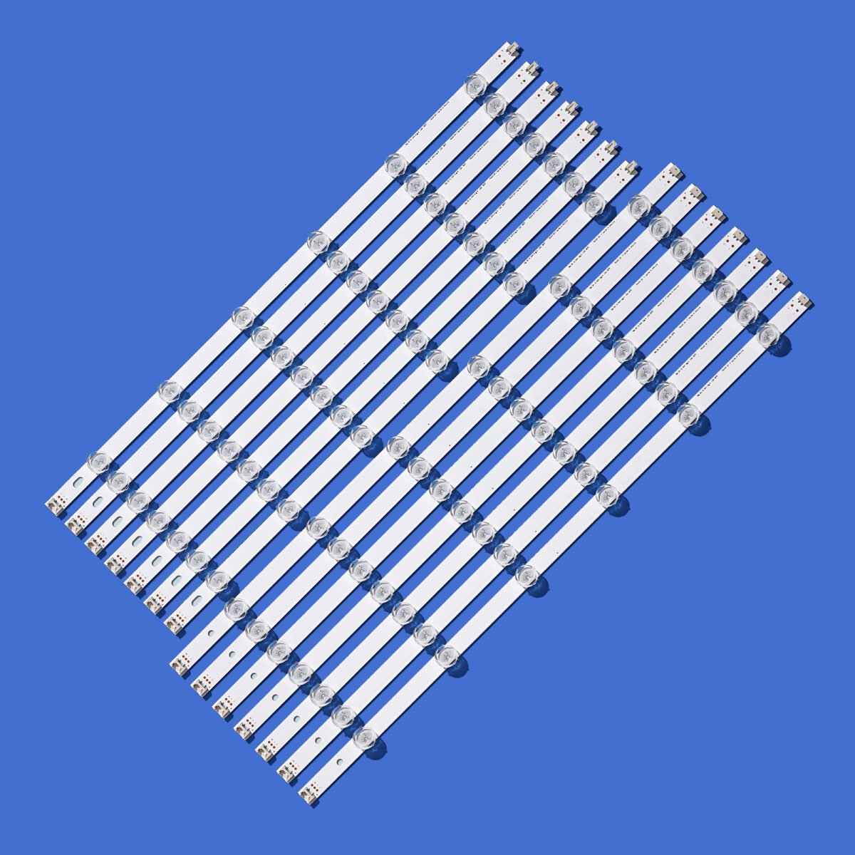 KIT TIRAS DE LED para 55LN5400 55LN5200 55LA620V 55LN549C 55LA616V 55LN5700 - Imagen 2
