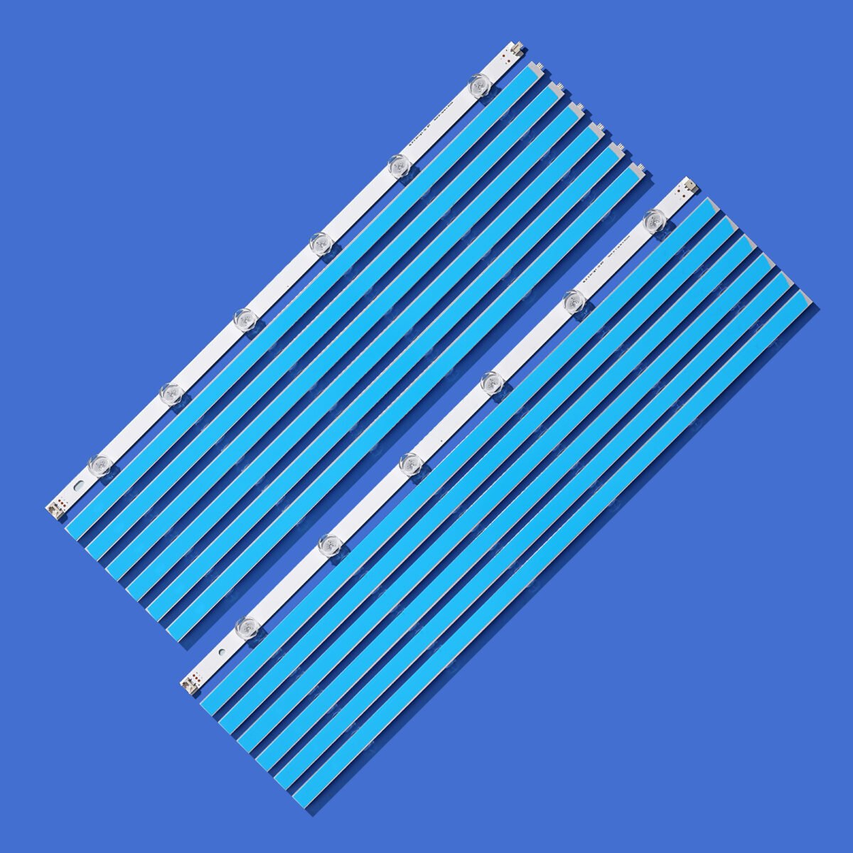 KIT TIRAS DE LED para 55LN5400 55LN5200 55LA620V 55LN549C 55LA616V 55LN5700 - Imagen 3