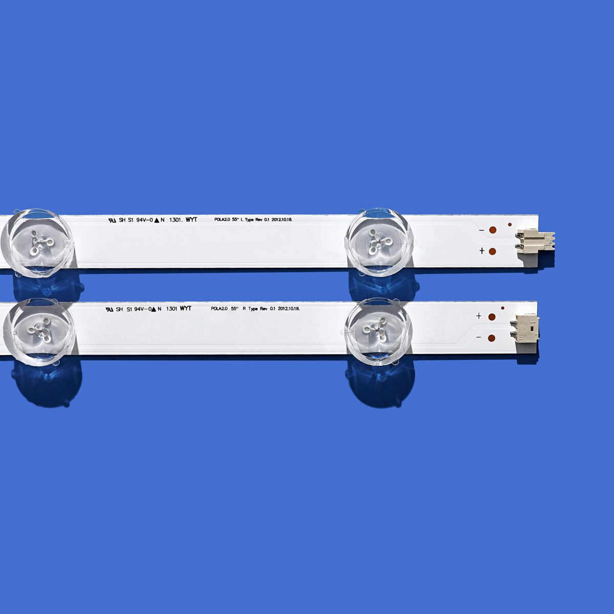 KIT TIRAS DE LED para 55LN5400 55LN5200 55LA620V 55LN549C 55LA616V 55LN5700 - Imagen 4