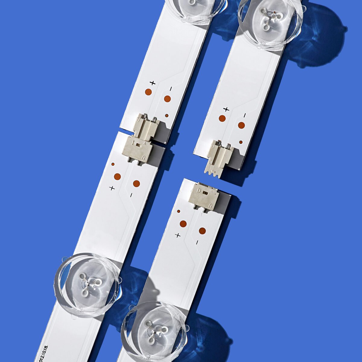 KIT TIRAS DE LED para 55LN5400 55LN5200 55LA620V 55LN549C 55LA616V 55LN5700 - Imagen 5