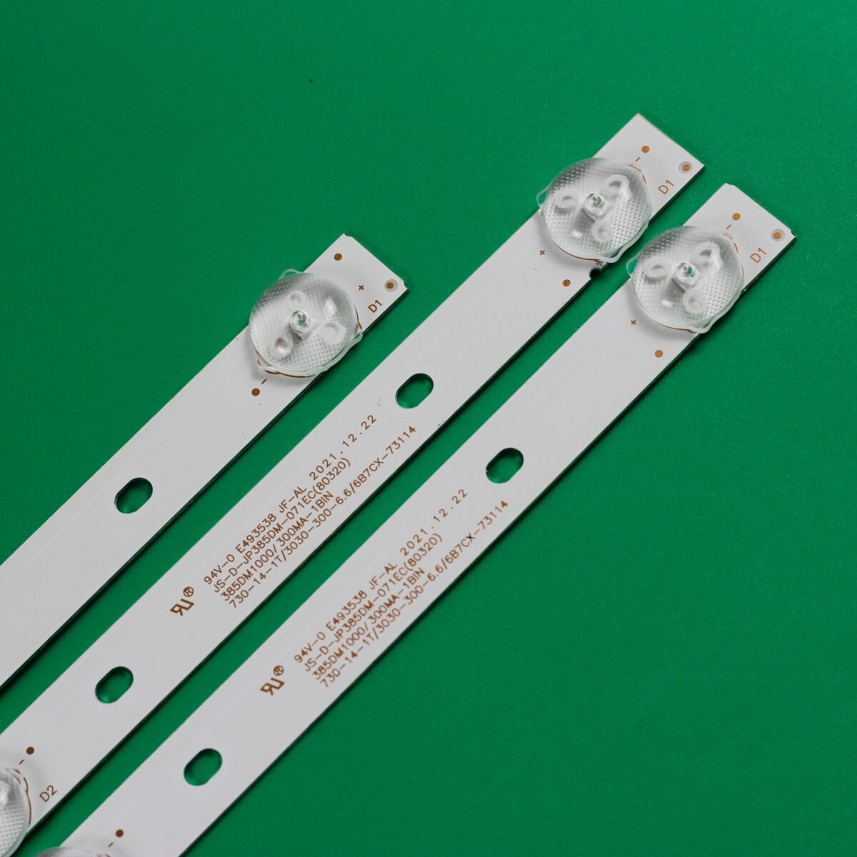 KIT TIRAS DE LED para TV SILVER JS-D-JP385DM-071EC, JS-D-JP385DM-062EC  IP-LE411061 - IP-LE410920 - Imagen 4