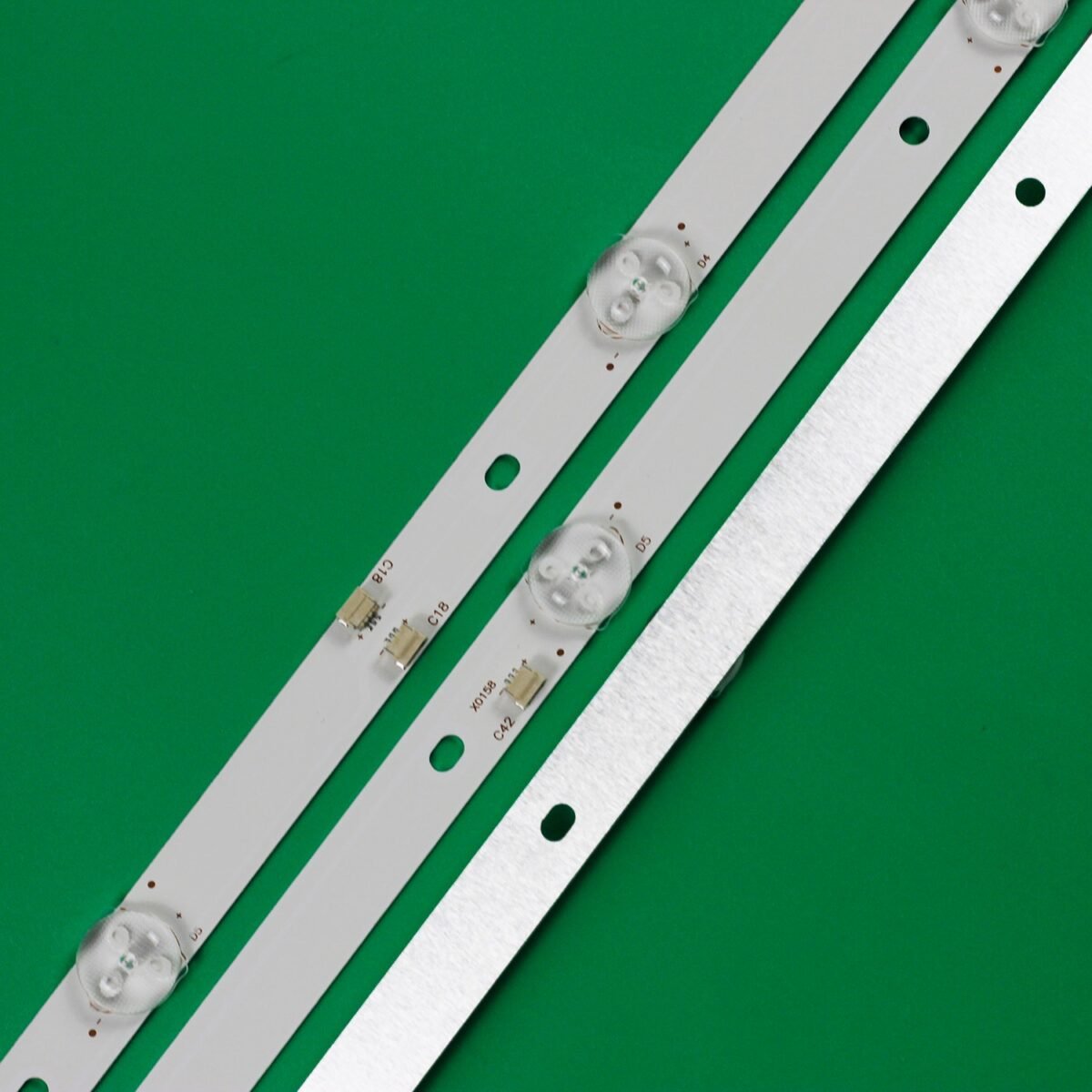 KIT TIRAS DE LED para TV SILVER JS-D-JP385DM-071EC, JS-D-JP385DM-062EC  IP-LE411061 - IP-LE410920 - Imagen 5