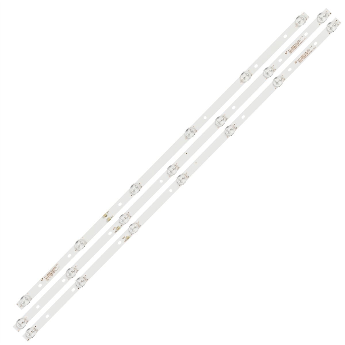KIT TIRAS DE LED para TV SILVER JS-D-JP385DM-071EC, JS-D-JP385DM-062EC  IP-LE411061 - IP-LE410920