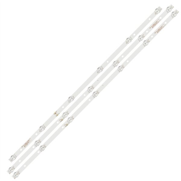 KIT TIRAS DE LED para TV SILVER JS-D-JP385DM-071EC, JS-D-JP385DM-062EC  IP-LE411061 - IP-LE410920