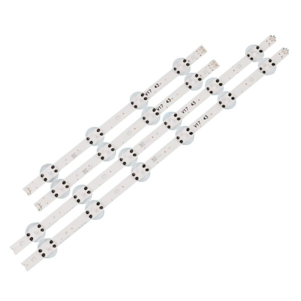 KIT TIRAS DE LED para 43" LG 43UJ6525 43VH6100 6916L-2867A 6916L-2867F AGF78709801 43UJ675V 43UJ655V 43UJ670V 43UJ6565