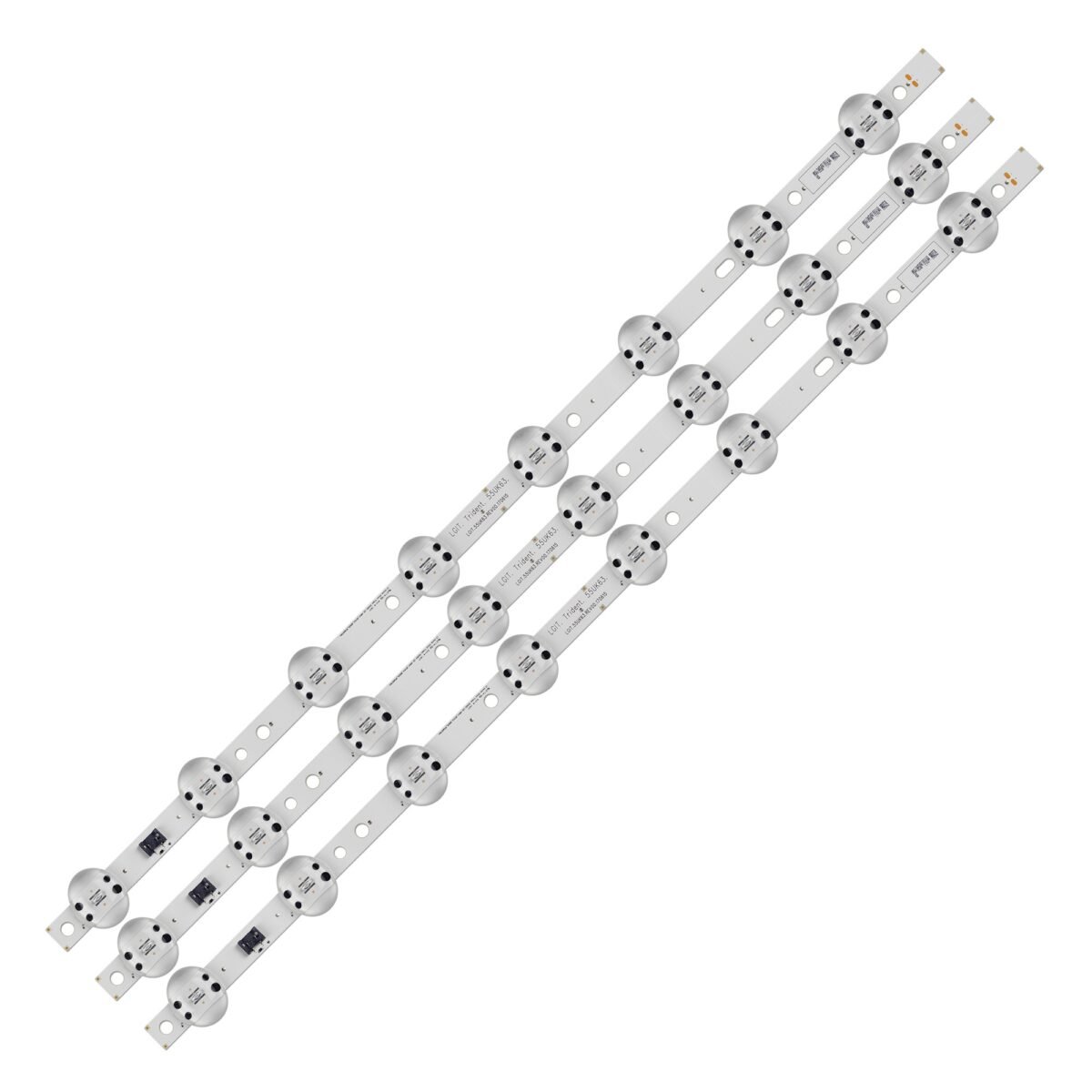 KIT TIRAS DE LED para LG 55UK6200PSA 55UK6200PDA 55UK6450PLC 55UK6360PSF 55UK6200PUE 55UM7100PLB 55UM7100SPA SSC_Trident_55UK63