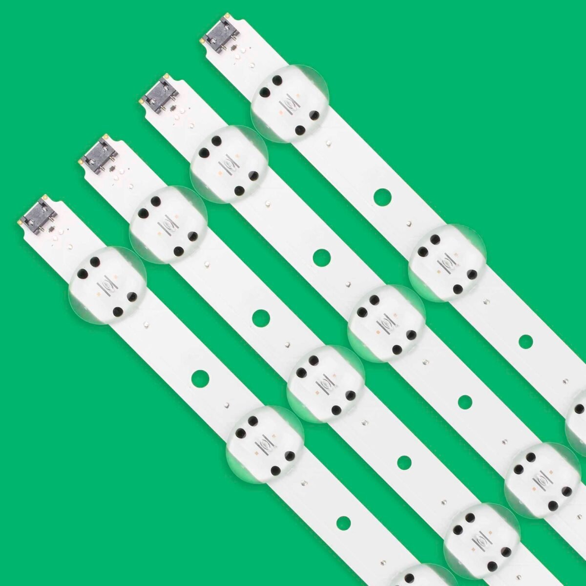 KIT TIRAS DE LED para LG 65UM6900PUA 65UK6300 65UK6470PLC 65UK6400PLF 65UK6300PUE 65uk6300PLB EAV64013801 EAV64013802 EAV63993002 - Imagen 2