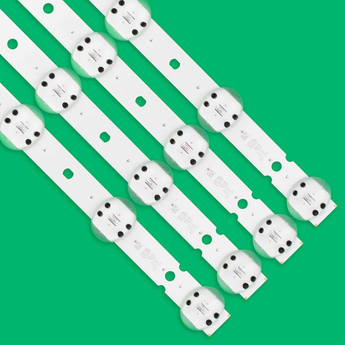 KIT TIRAS DE LED para LG 65UM6900PUA 65UK6300 65UK6470PLC 65UK6400PLF 65UK6300PUE 65uk6300PLB EAV64013801 EAV64013802 EAV63993002 - Imagen 4
