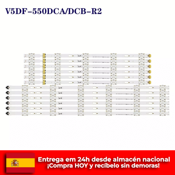 TIRAS LED SAMSUNG 40" UE40KU6000K UE40JU6400K UE40JU6400U UE40MU6105K UE40KU6100K UE40KU6100W UE40MU6100K UE40JU6000K