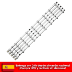 TIRAS LED SAMSUNG 32" 650mm D2GE-320SC0-R3 UE32F4000AW UE32F5000AK UA32F4088AR A32F4088AJ UA32F4000 UE32F5000