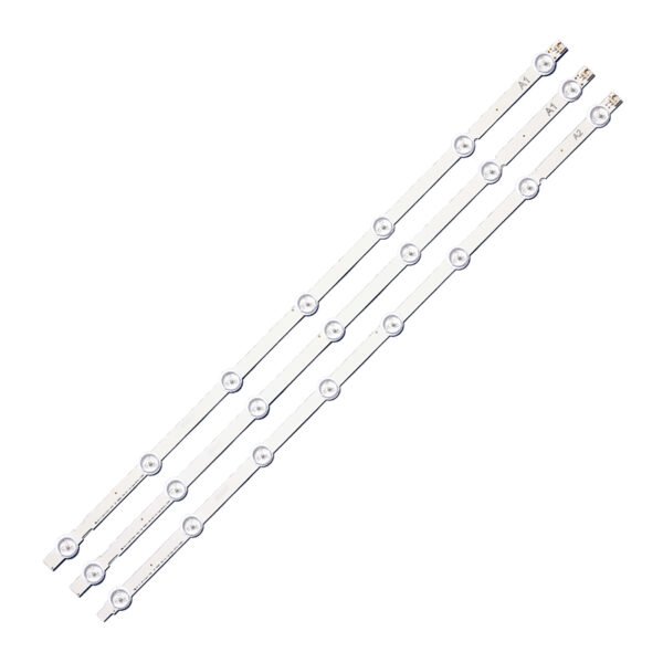 KIT TIRAS DE LED para TV LG 32'' 6916L-1295A 6916L-1426A 1437A 32LN520B 6916L-1106A 6916L-1105A 32LN570V 32LN545B 32LN5180