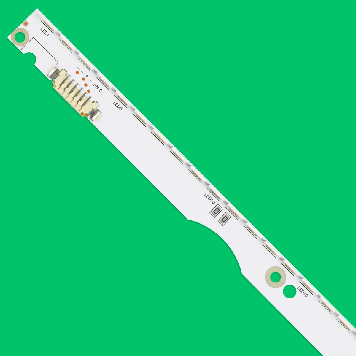 KIT TIRAS DE LED para Samsung UA32ES5500 UE32ES6100 UE32ES5530W UE32ES5507 V1GE-320SM0-R1 32NNB-7032LED-MCPCB - Imagen 4