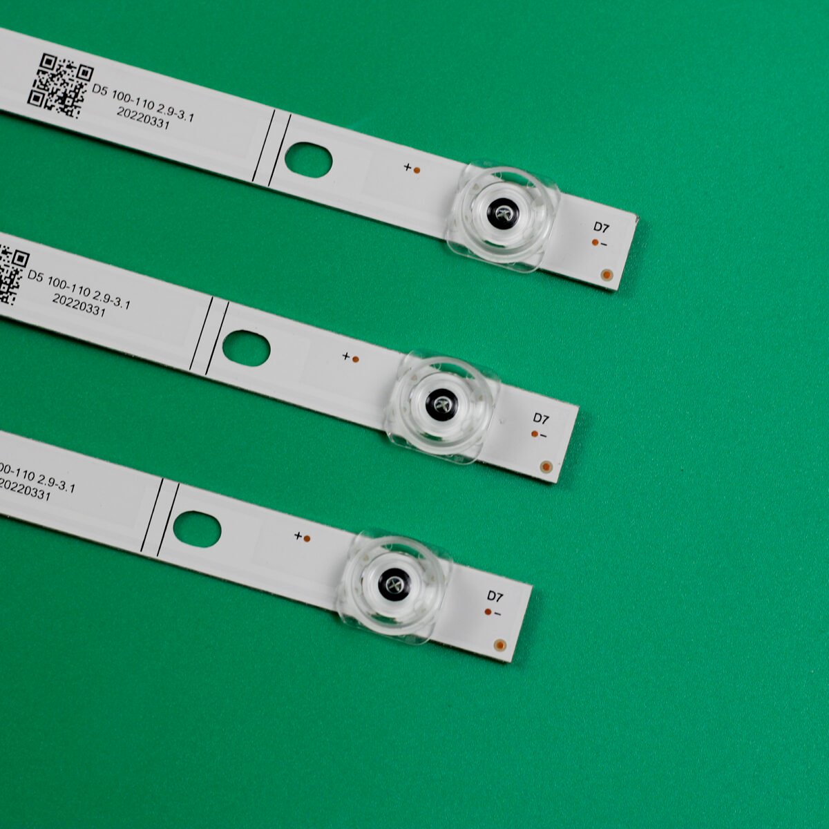 KIT TIRAS DE LED para Hisense 43A6101EE H43BE7000 H43B7100 H43B7100UK HL 43J802 SVH425A05 JL.D42571330-003FS-M-V01 - Imagen 4