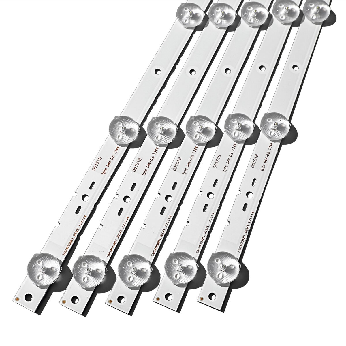KIT TIRAS DE LED para Sony KLV-40R470A KLV-40R479A KDL-40R450A SVG400A81_REV3 - Imagen 5
