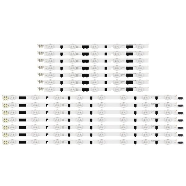 KIT TIRAS DE LED para UA40F6300 UA40F6400 UA40F6700 UE40F5500 UE40F6105 UE40F6170 UE40F6330AK UE40F6475SB