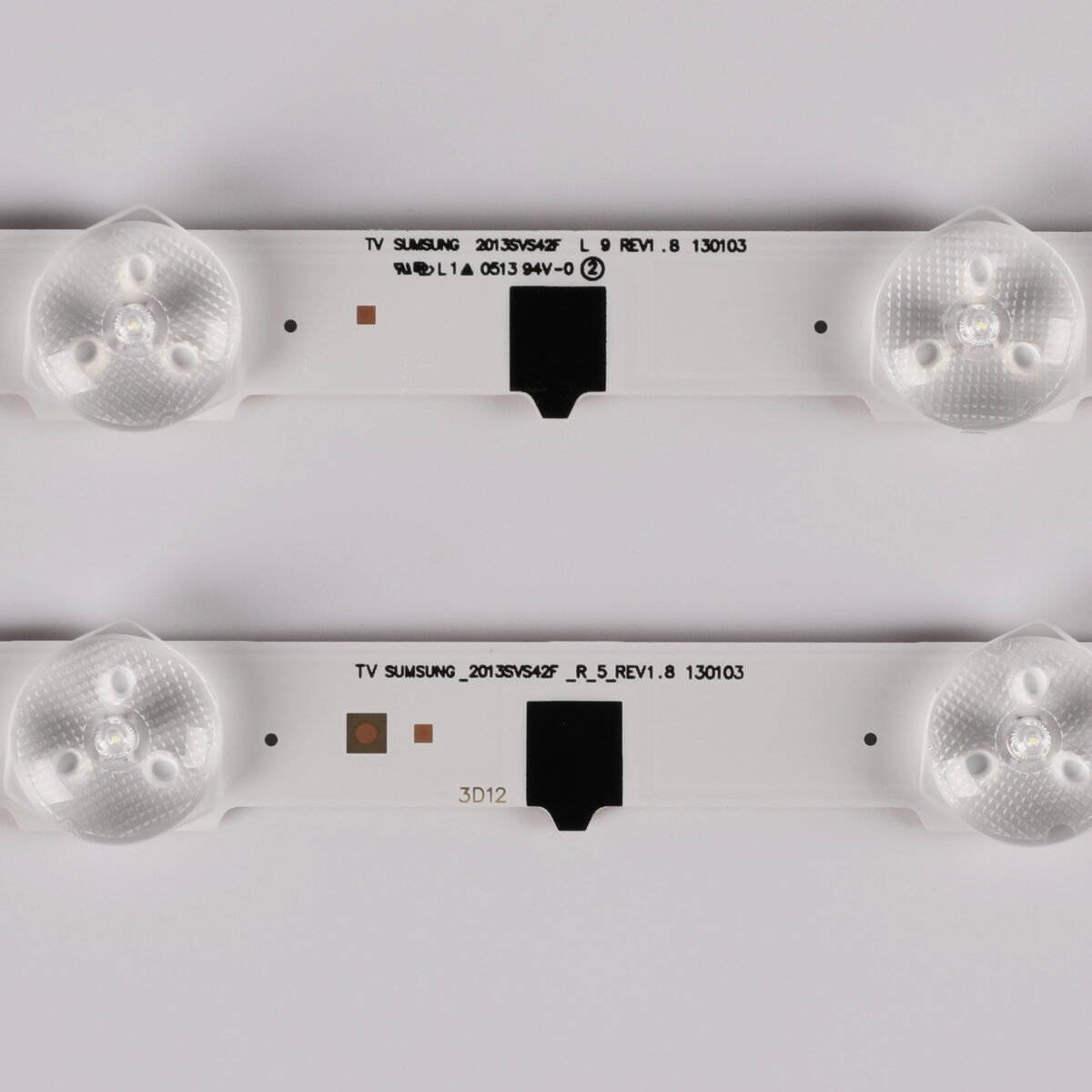 KIT TIRAS DE LED para UE42F5000 UE42F5000AK UE42F5300 UE42F5500 UE42F5700 UE42F5030 - Imagen 2