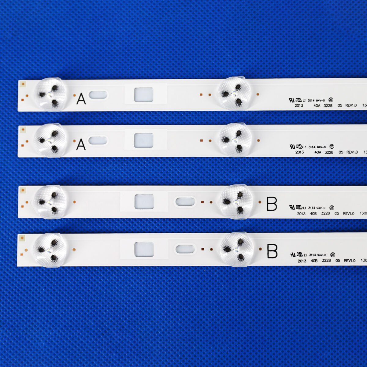 KIT TIRAS DE LED para Sony 40 KDL-40R453B KDL-40W600B LSY400HN01 B01 NS4S400DND01 - Imagen 6