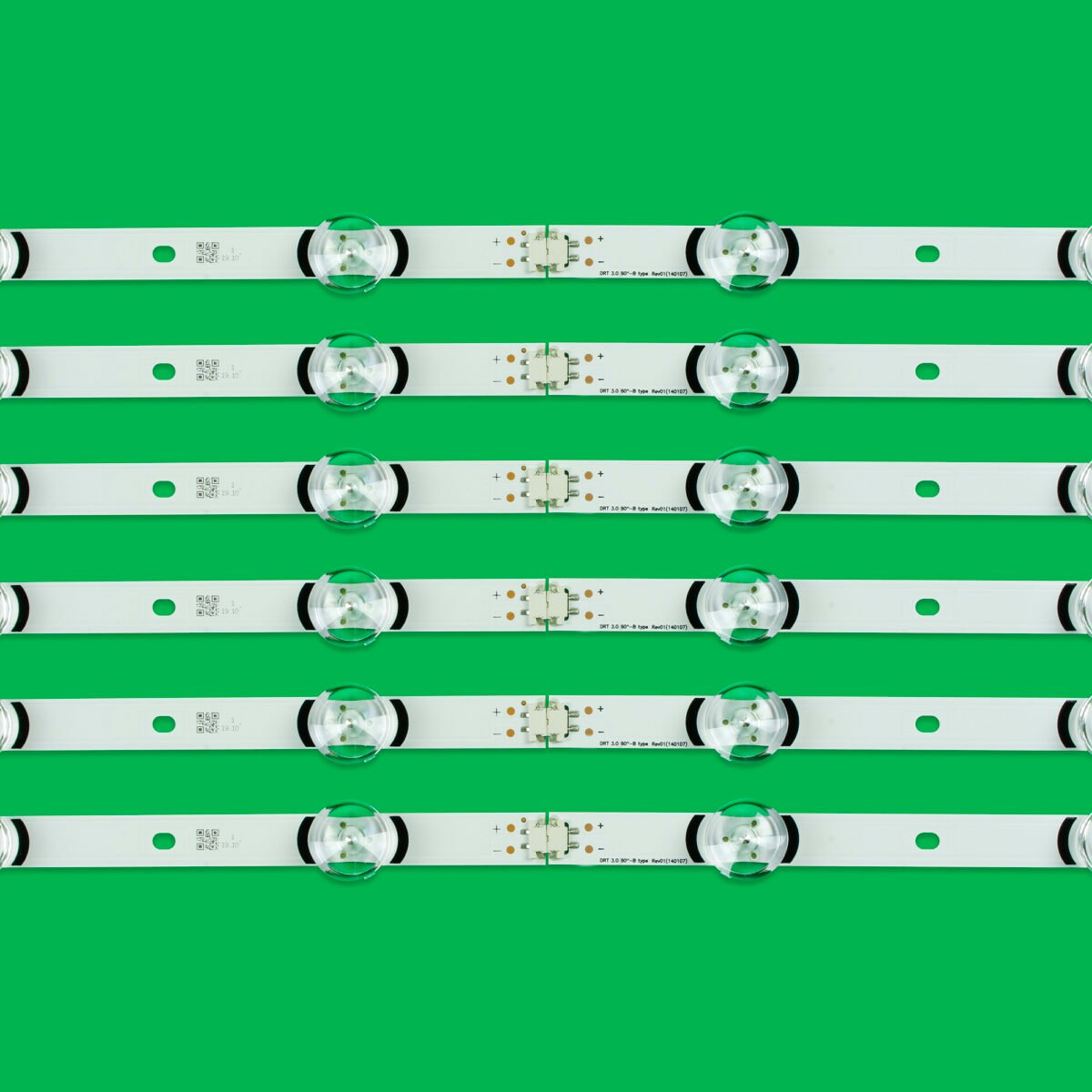 KIT TIRAS DE LED para LG 60LF6090 60LB7100 60LB6000B 60LB6100 60LY340C 60GB580V 60LY340V 60LB860V 60LB650V 60LB6300 60LB5900 - Imagen 3