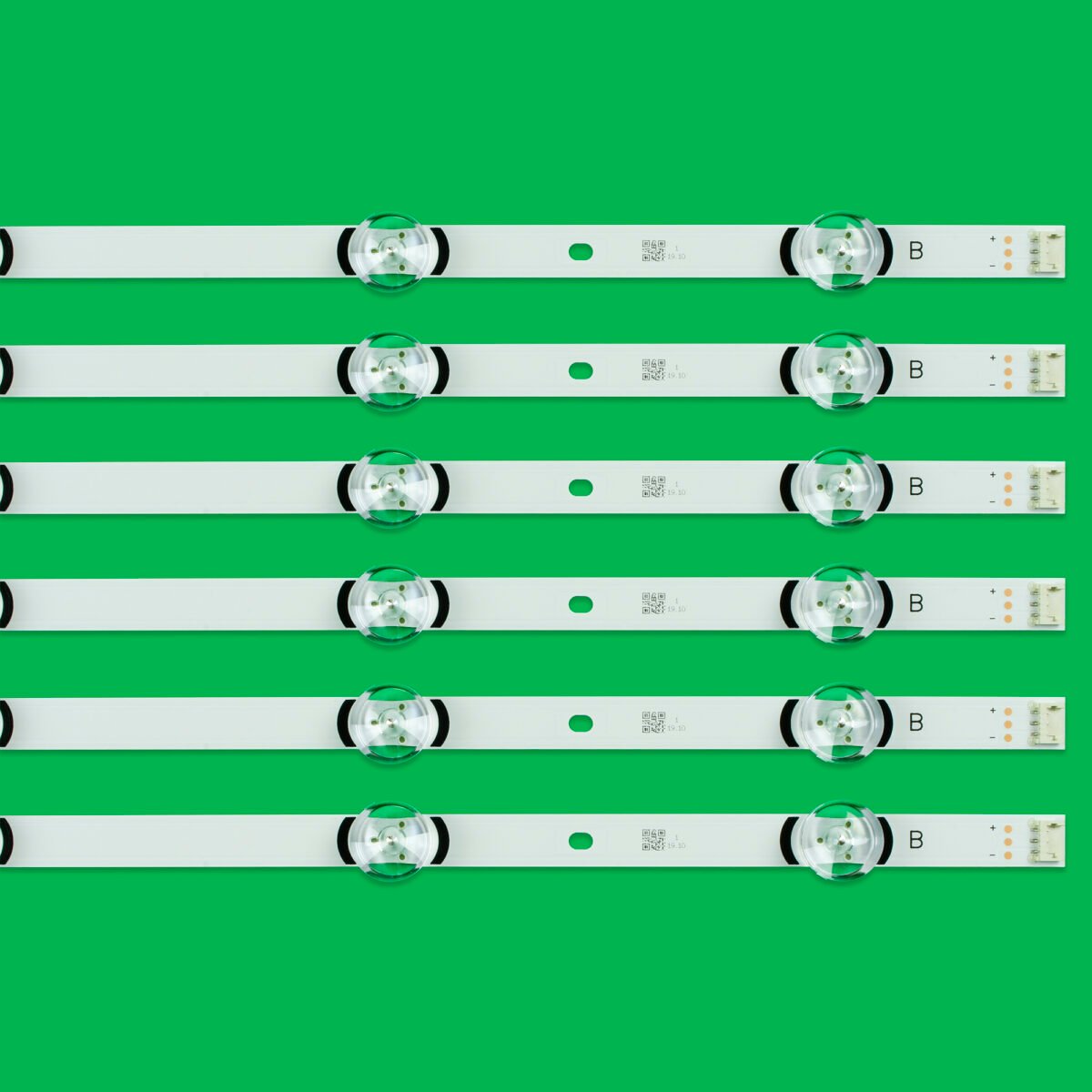 KIT TIRAS DE LED para LG 60LF6090 60LB7100 60LB6000B 60LB6100 60LY340C 60GB580V 60LY340V 60LB860V 60LB650V 60LB6300 60LB5900 - Imagen 4