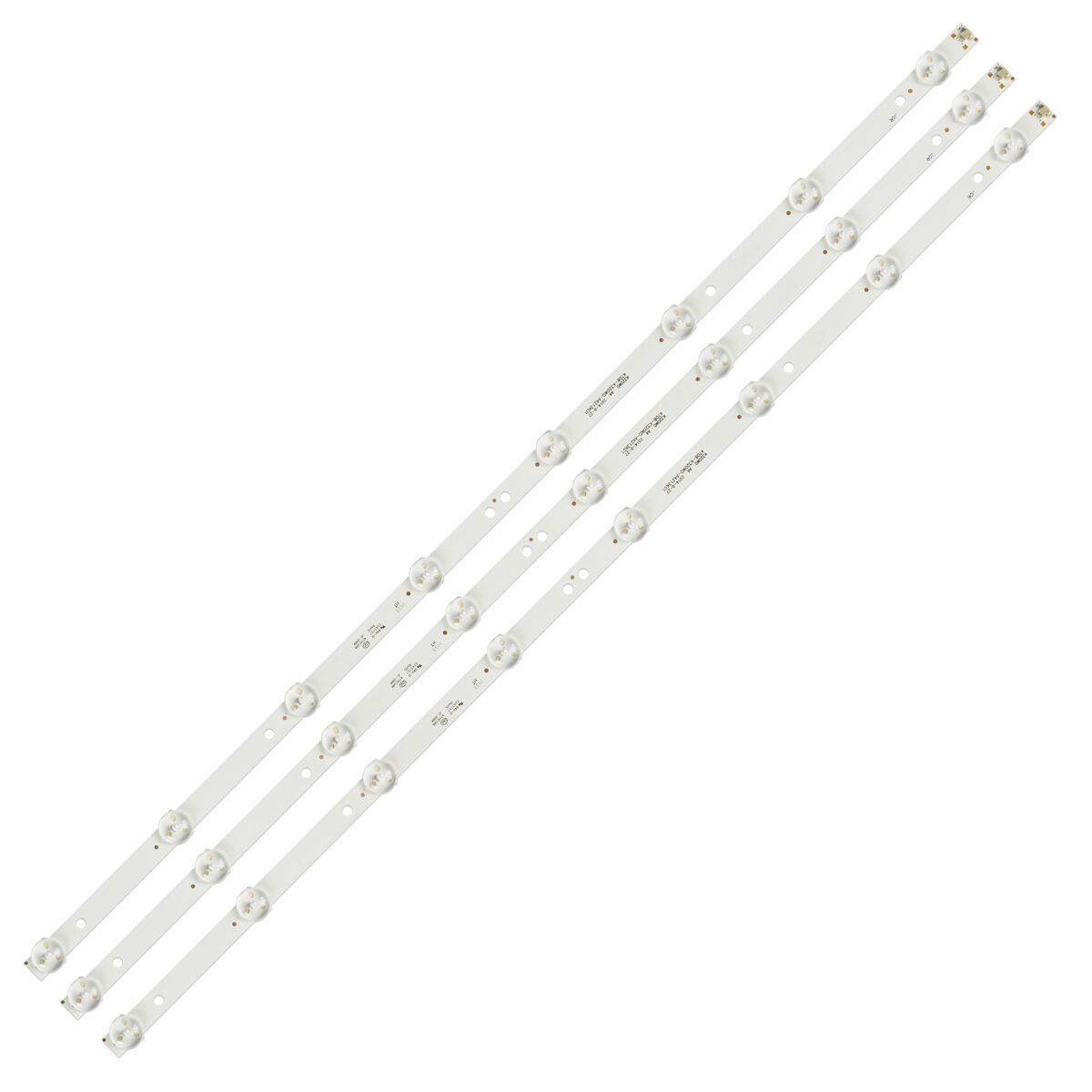 KIT TIRAS DE LED para 4708-K320WD-A2213K01 LE32D59 32PFL3045 K320WD6 471R1055 32PFL3045/T3 LE32D8800 D32KH1000 K320WD