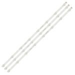 KIT TIRAS DE LED para 4708-K320WD-A2213K01 LE32D59 32PFL3045 K320WD6 471R1055 32PFL3045/T3 LE32D8800 D32KH1000 K320WD