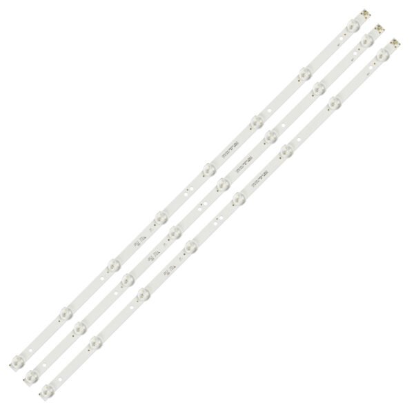 KIT TIRAS DE LED para 4708-K320WD-A2213K01 LE32D59 32PFL3045 K320WD6 471R1055 32PFL3045/T3 LE32D8800 D32KH1000 K320WD