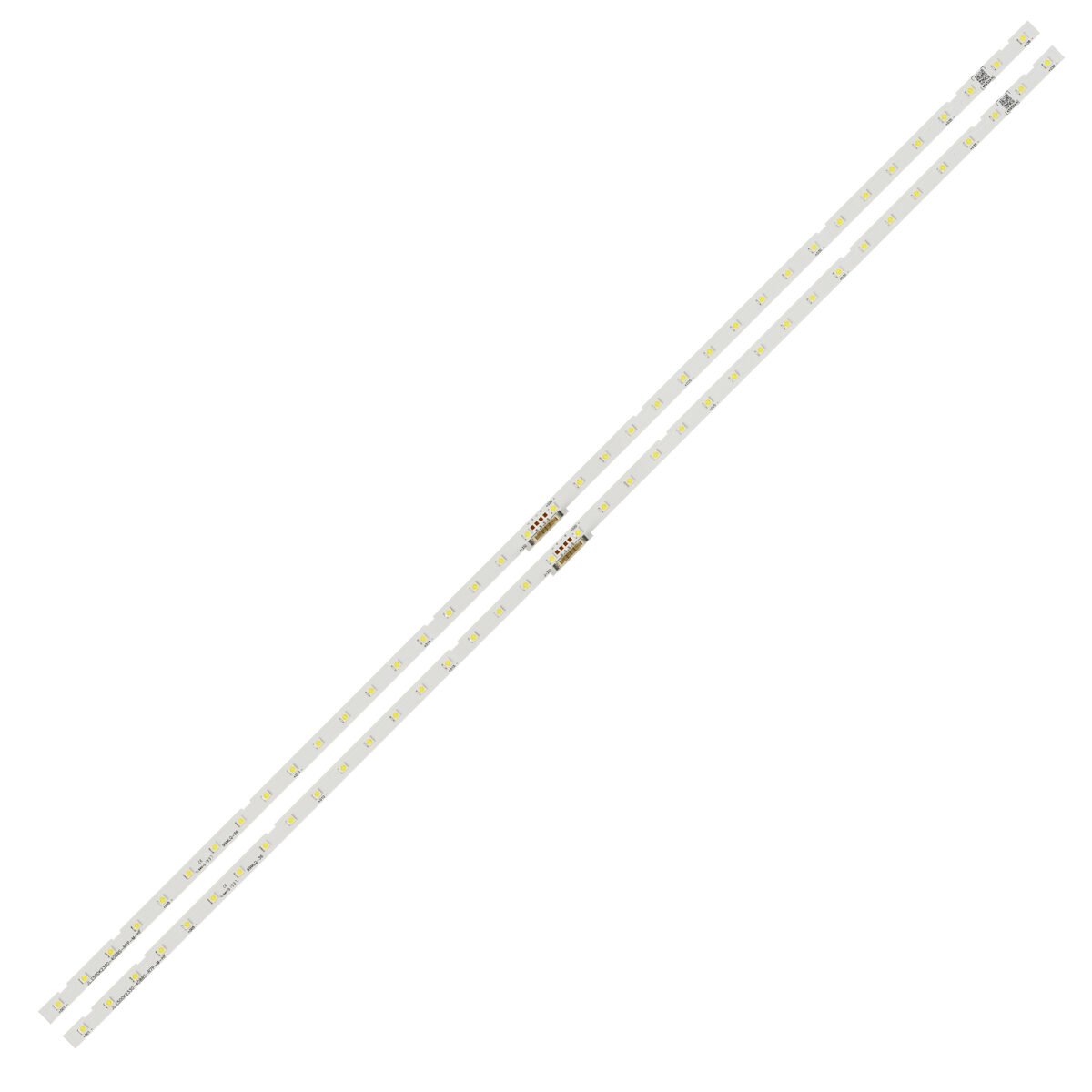 KIT TIRAS DE LED para UE50NU7025K UE50RU7100 50NU7100 UN50NU7100 UE50NU7100 UE50NU7100 UE50NU7400 UN50NU7400 UE50NU7020 UN50NU6900 AOT_50_NU7100F_2X38_3030C