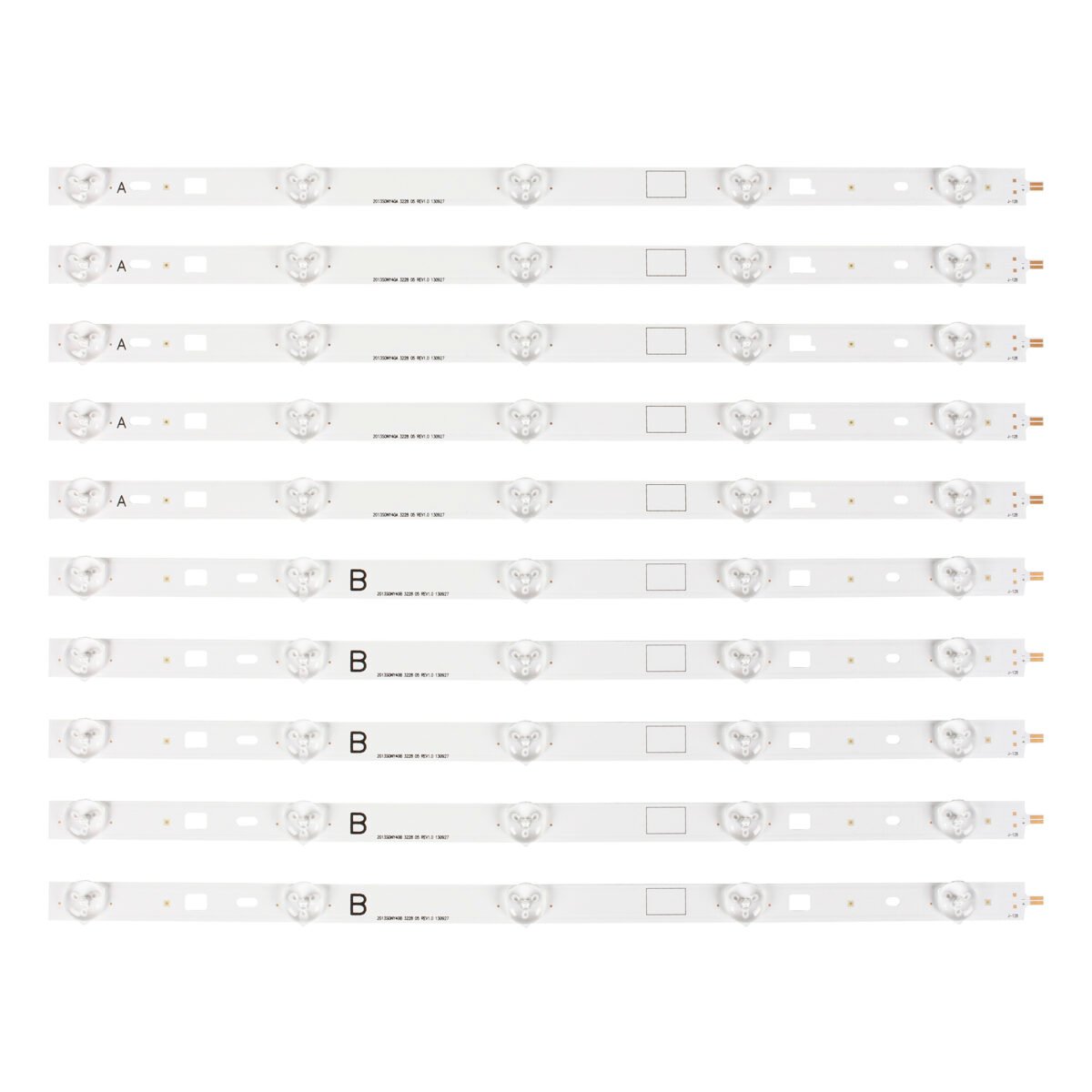 KIT TIRAS DE LED para Sony 40 KDL-40R453B KDL-40W600B LSY400HN01 B01 NS4S400DND01
