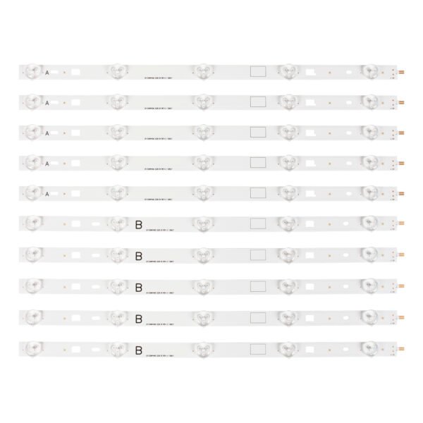 KIT TIRAS DE LED para Sony 40 KDL-40R453B KDL-40W600B LSY400HN01 B01 NS4S400DND01