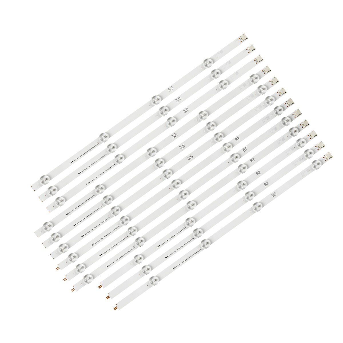 KIT TIRAS DE LED para 47LA615S 47LA615V 47LA620S 47LA620V 47LA621S 47LA621V 47LA616V 47LN570S 47LN5708 47LN570R