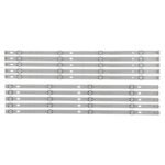 KIT TIRAS DE LED para 55UJ6307 55UJ635V 55LJ5500 55UK6100 55UJ630T 55UJ630Y 55UJ6560