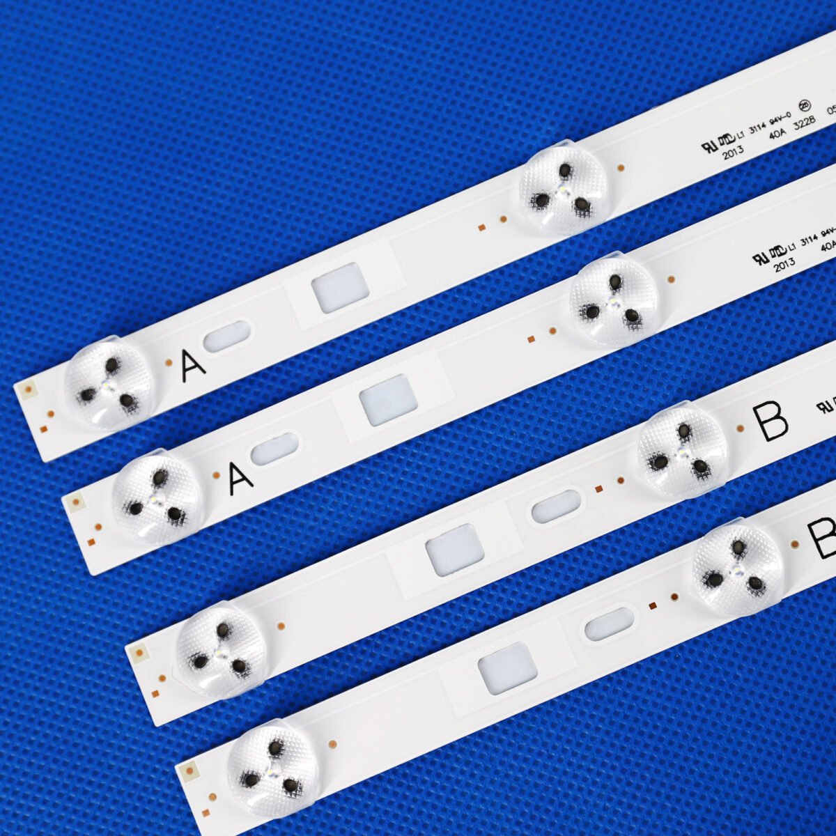 KIT TIRAS DE LED para Sony 40 KDL-40R453B KDL-40W600B LSY400HN01 B01 NS4S400DND01 - Imagen 2