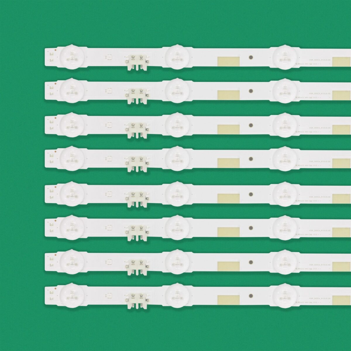 KIT TIRAS DE LED para SAMSUNG UE50JU6800 UE50JU6850 UE50JS7200 UN50JS7000 - Imagen 2