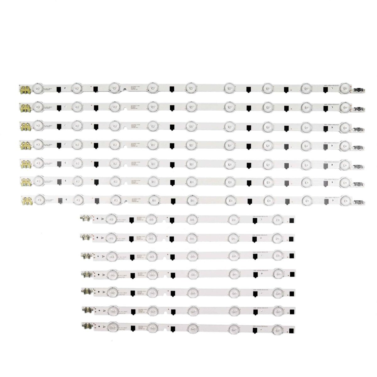 KIT TIRAS DE LED para UE42F5000 UE42F5000AK UE42F5300 UE42F5500 UE42F5700 UE42F5030