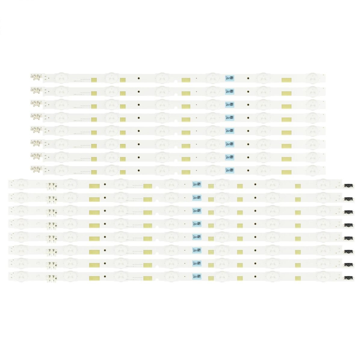 KIT TIRAS DE LED para SAMSUNG UE50JU6800 UE50JU6850 UE50JS7200 UN50JS7000