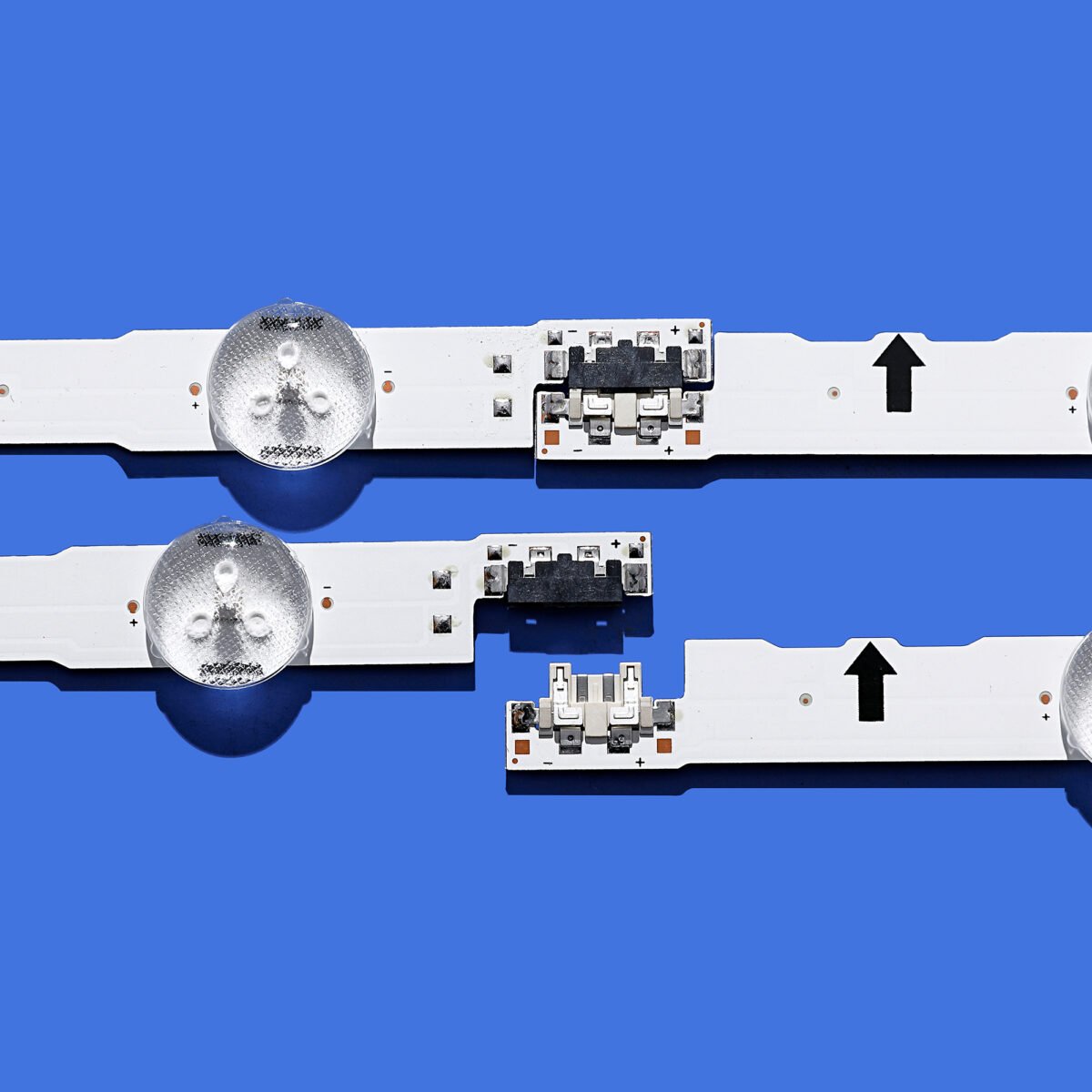 KIT TIRAS DE LED para UE60J6200AW UE60H6300 UE60J6240AK UE60H6270 UE60J6240 UE60H6250 UE60H6200 BN96-30433A HG60ND470 - Imagen 6