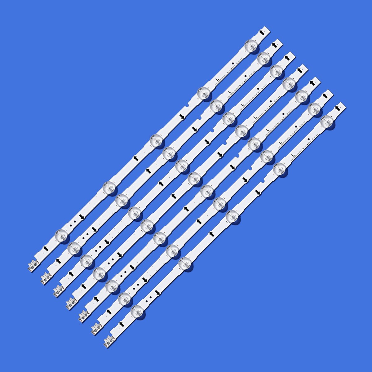 KIT TIRAS DE LED para UE60J6200AW UE60H6300 UE60J6240AK UE60H6270 UE60J6240 UE60H6250 UE60H6200 BN96-30433A HG60ND470 - Imagen 3