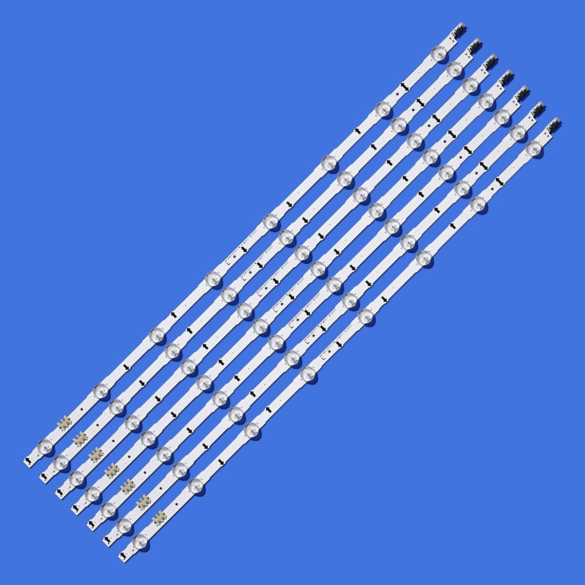 KIT TIRAS DE LED para UE60J6200AW UE60H6300 UE60J6240AK UE60H6270 UE60J6240 UE60H6250 UE60H6200 BN96-30433A HG60ND470 - Imagen 4