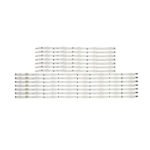 KIT TIRAS DE LED para UE60J6200AW UE60H6300 UE60J6240AK UE60H6270 UE60J6240 UE60H6250 UE60H6200 BN96-30433A HG60ND470