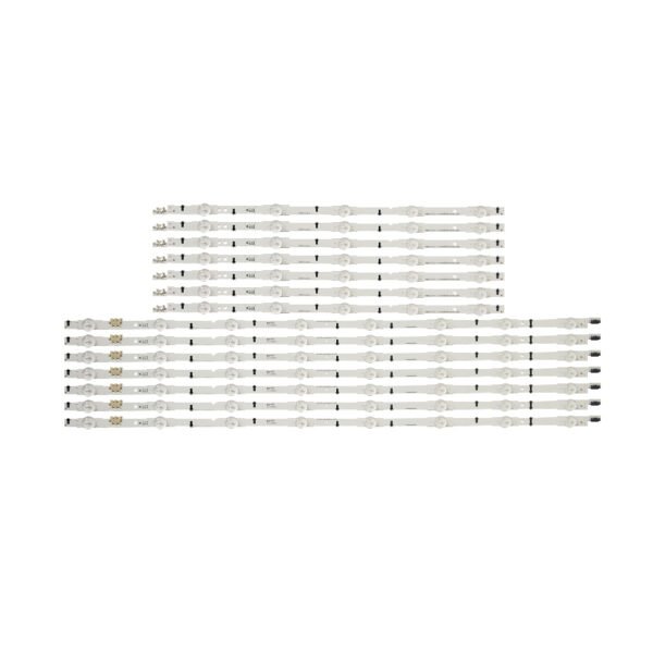 KIT TIRAS DE LED para UE60J6200AW UE60H6300 UE60J6240AK UE60H6270 UE60J6240 UE60H6250 UE60H6200 BN96-30433A HG60ND470