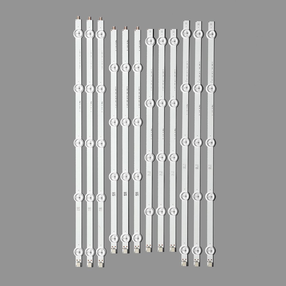 KIT TIRAS DE LED para 47LA615S 47LA615V 47LA620S 47LA620V 47LA621S 47LA621V 47LA616V 47LN570S 47LN5708 47LN570R - Imagen 6