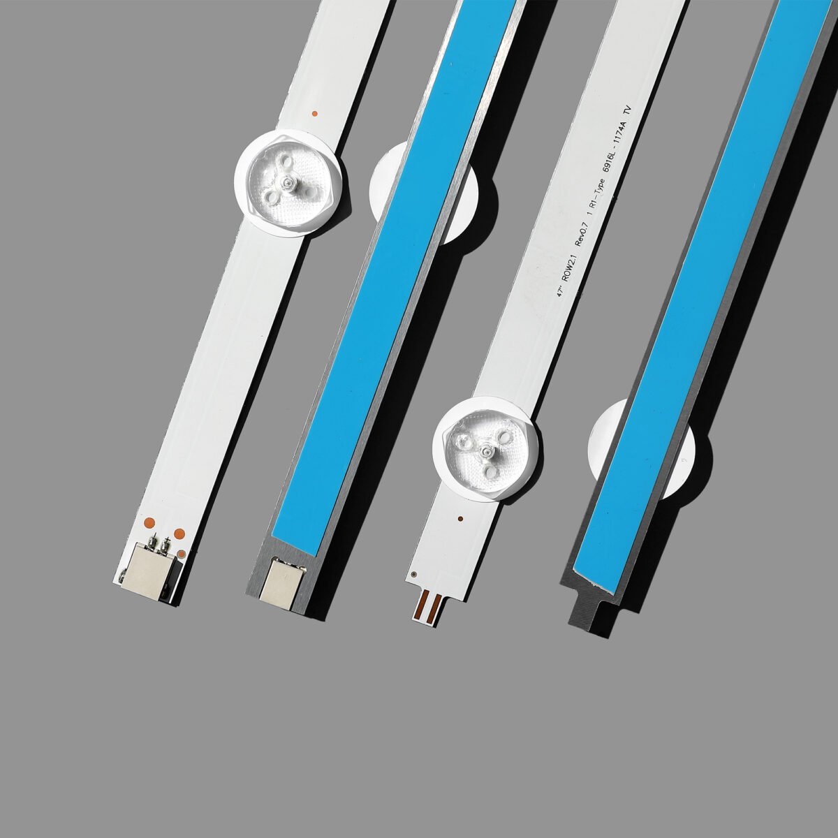 KIT TIRAS DE LED para 47LA615S 47LA615V 47LA620S 47LA620V 47LA621S 47LA621V 47LA616V 47LN570S 47LN5708 47LN570R - Imagen 2