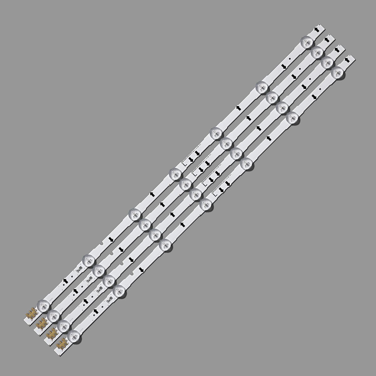 KIT TIRAS DE LED para 47LA615S 47LA615V 47LA620S 47LA620V 47LA621S 47LA621V 47LA616V 47LN570S 47LN5708 47LN570R - Imagen 7