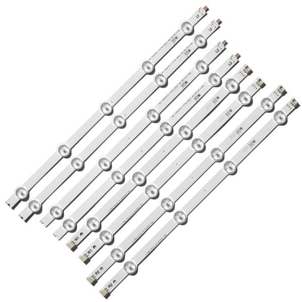 KIT TIRAS DE LED para LG 37LN540U 37LA613V 37LA615V 37LN540B 37LN540R 37LN540S LATWT370R 37LN541U 6916L-1137A 6916L-1138A