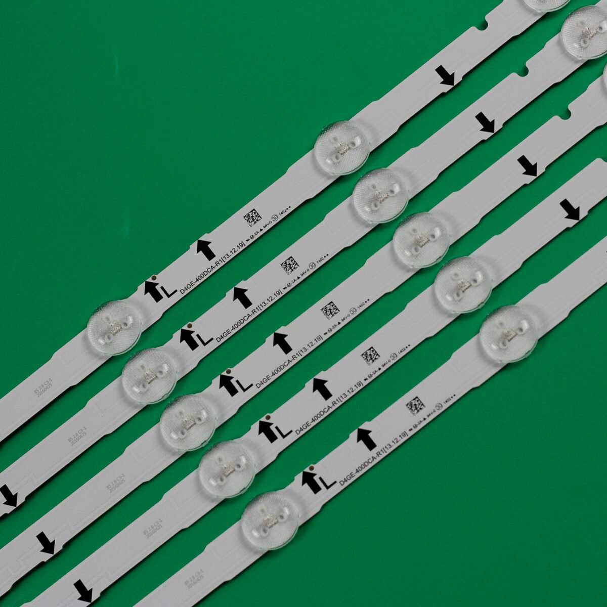 KIT TIRAS DE LED para SAMSUNG 40" D4GE-400DCA-R1 UE40H6500 UE40H5500 UE40H6200 UE40H5100 - Imagen 3