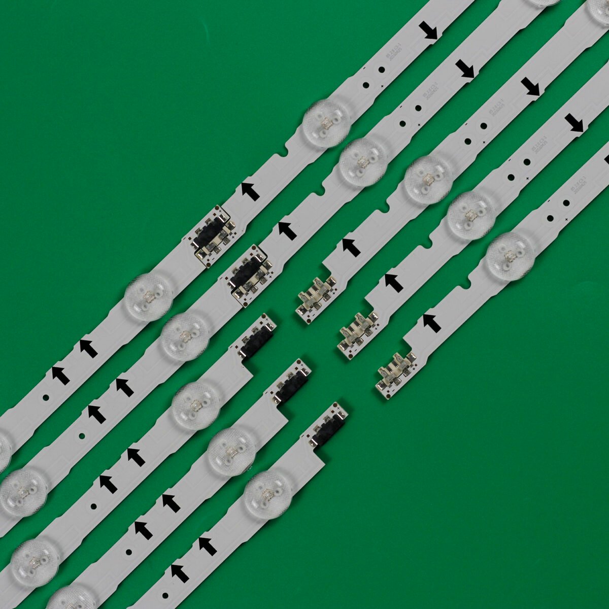 KIT TIRAS DE LED para SAMSUNG 40" D4GE-400DCA-R1 UE40H6500 UE40H5500 UE40H6200 UE40H5100 - Imagen 4