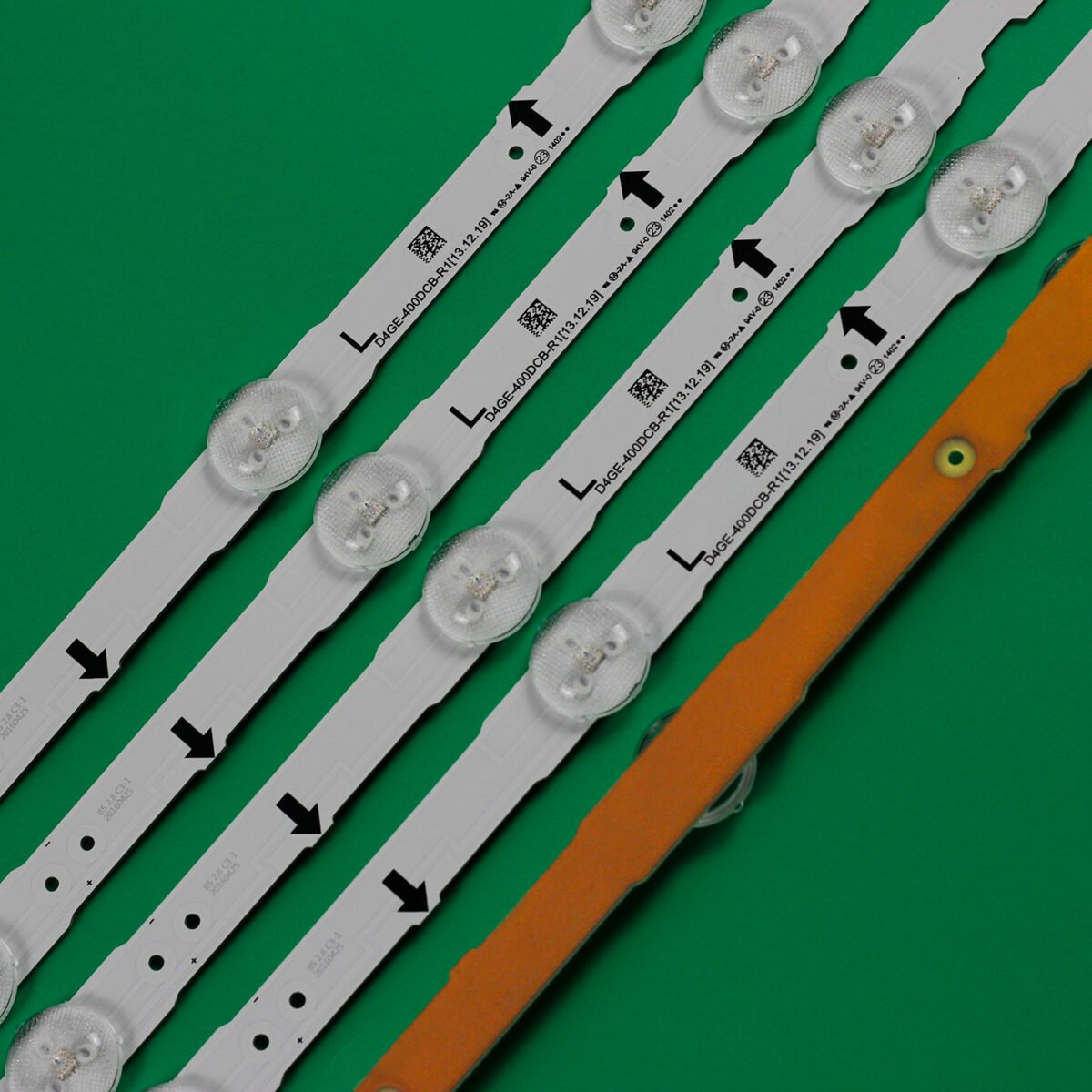 KIT TIRAS DE LED para SAMSUNG 40" D4GE-400DCA-R1 UE40H6500 UE40H5500 UE40H6200 UE40H5100 - Imagen 6
