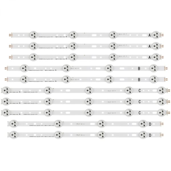 KIT TIRAS DE LED para 40" SVS400A73 40D1333B 40L1333B 40PFL3208T LTA400HM23 SVS400A79 40PFL3108T/60 40VLE5322B 40VLE5324